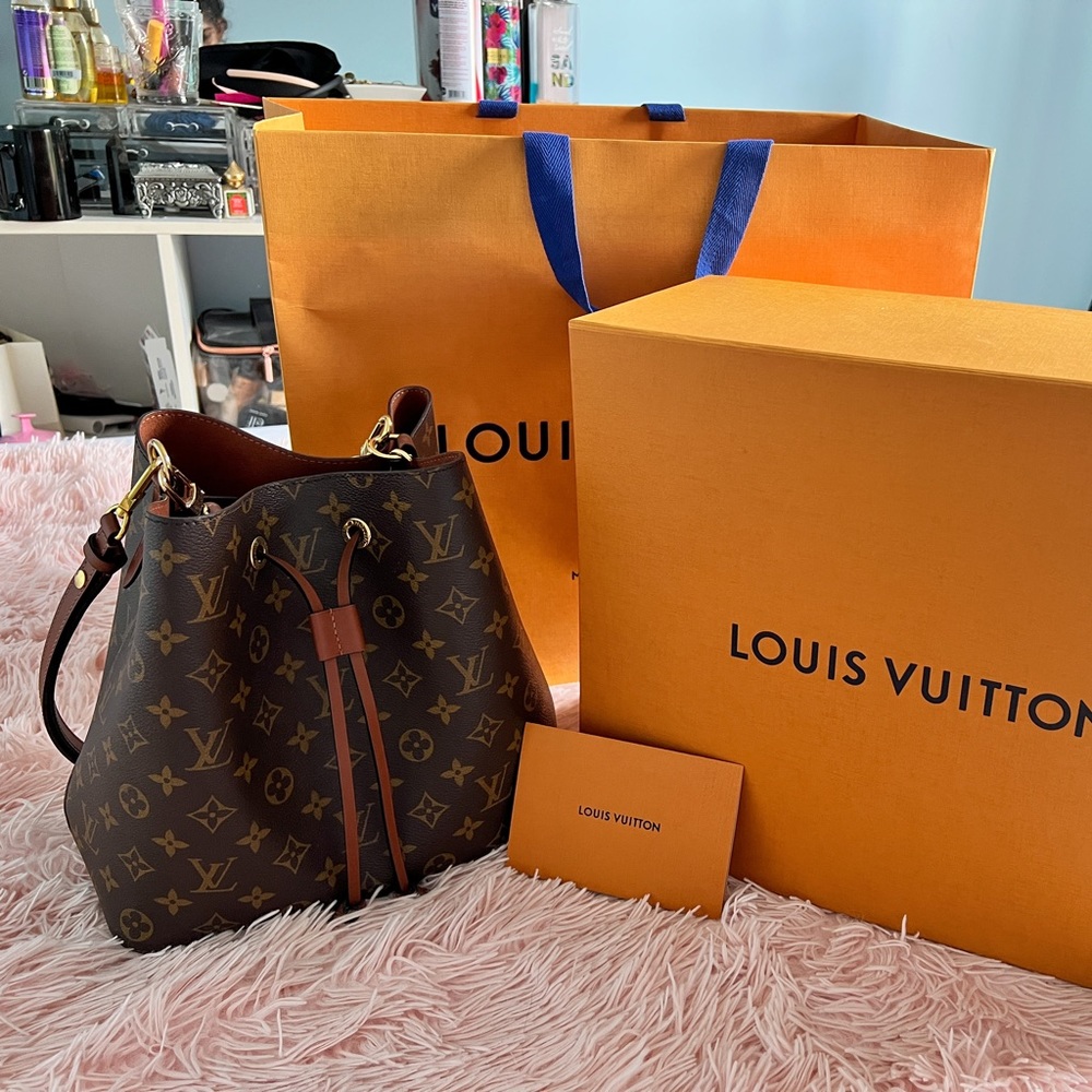 Louis Vuitton Bag Authentic Neonoe